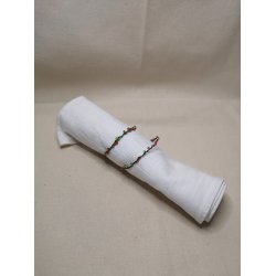 Servietringe i metal