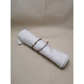 Servietringe i metal