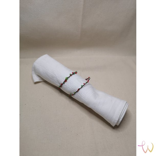 Servietringe i metal