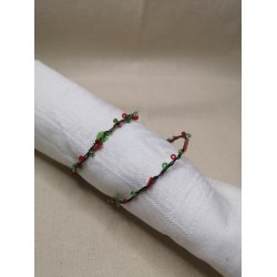 Servietringe i metal