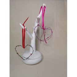 3D Ornamenter i perler og pailletter