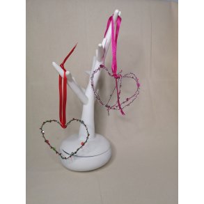 3D Ornamenter i perler og pailletter