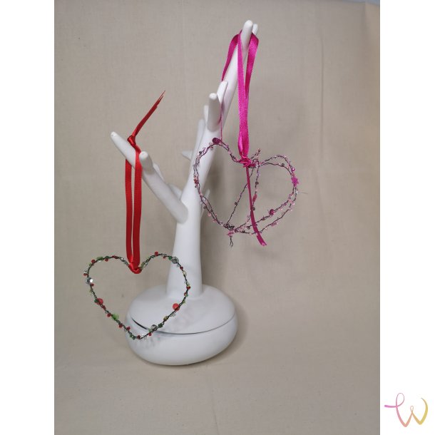 3D Ornamenter i perler og pailletter