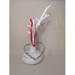 2D Ornamenter i perler og pailletter