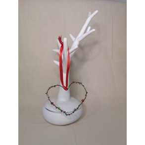 2D Ornamenter i perler og pailletter