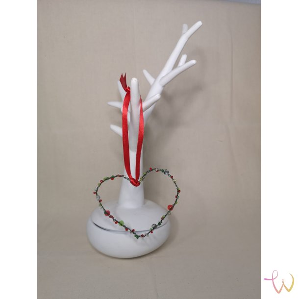 2D Ornamenter i perler og pailletter