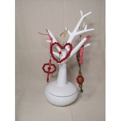 2D Ornamenter i perler og pailletter