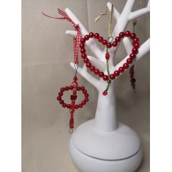 2D Ornamenter i perler og pailletter