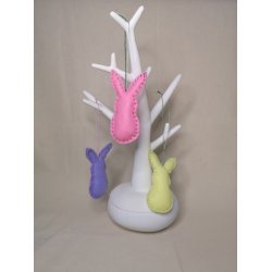 Sm� filt-kaniner med oph�ng