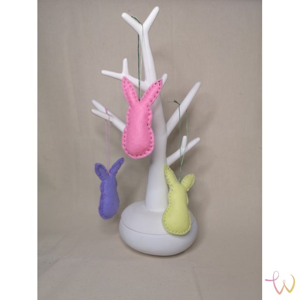 Sm� filt-kaniner med oph�ng