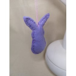 Sm� filt-kaniner med oph�ng