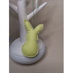 Sm� filt-kaniner med oph�ng