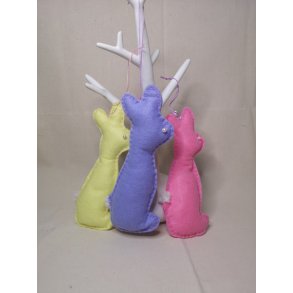 Store filt-kanin ophng