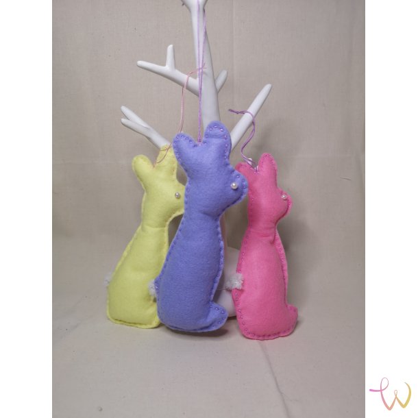 Store filt-kanin oph�ng