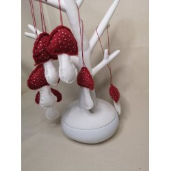 Filt-svampe med oph�ng