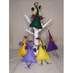 P�skekyllinger i filt