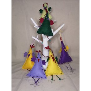 Pskekyllinger i filt