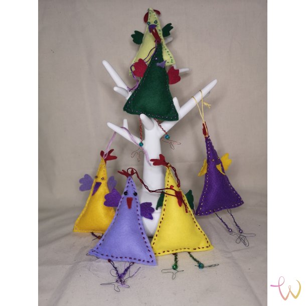 P�skekyllinger i filt