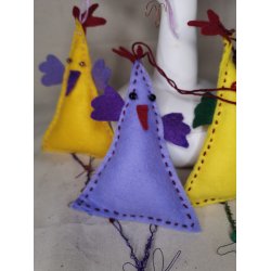 P�skekyllinger i filt