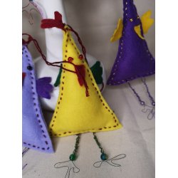 P�skekyllinger i filt