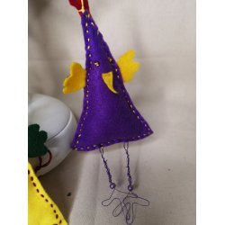 P�skekyllinger i filt