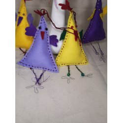 P�skekyllinger i filt