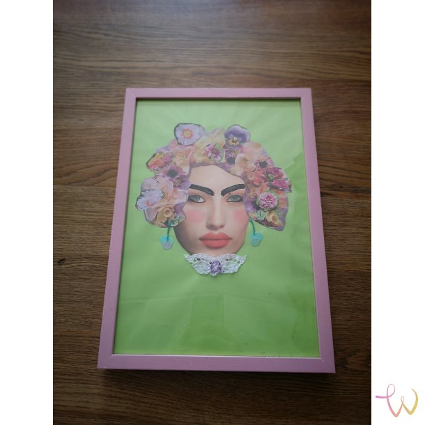 Frida Kahlo Flowers