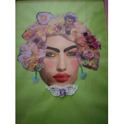 Frida Kahlo Flowers