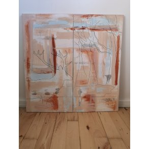 Woodie - Dobbelt billede