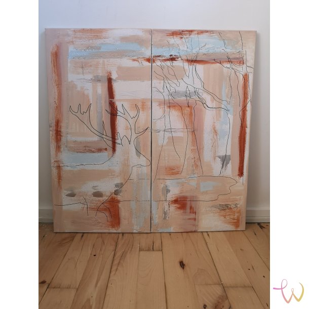 Woodie - Dobbelt billede