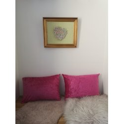 Heart of Gold i guldramme