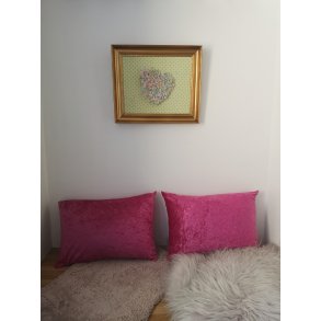 Heart of Gold i guldramme