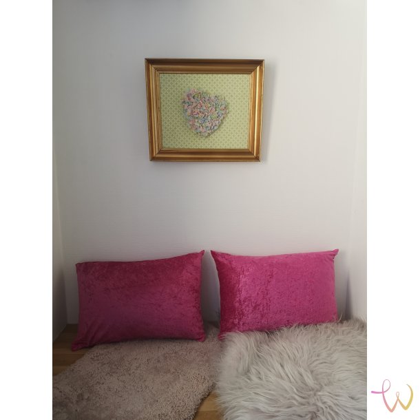 Heart of Gold i guldramme