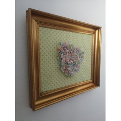 Heart of Gold i guldramme