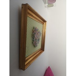 Heart of Gold i guldramme