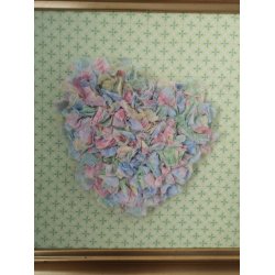 Heart of Gold i guldramme