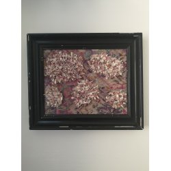 Flower Spots i sort ramme