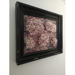 Flower Spots i sort ramme