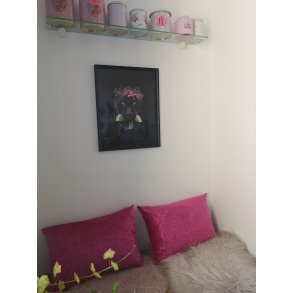 Black Panther i glasramme