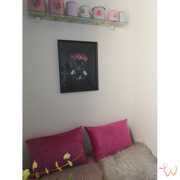 Black Panther i glasramme