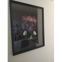 Black Panther i glasramme