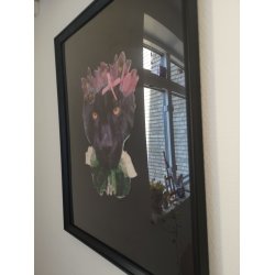 Black Panther i glasramme