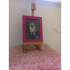 Mopset BeautyQueen i pink ramme