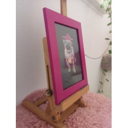 Mopset BeautyQueen i pink ramme