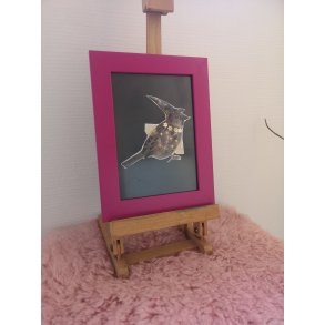 Busters Magiske Verden i pink ramme