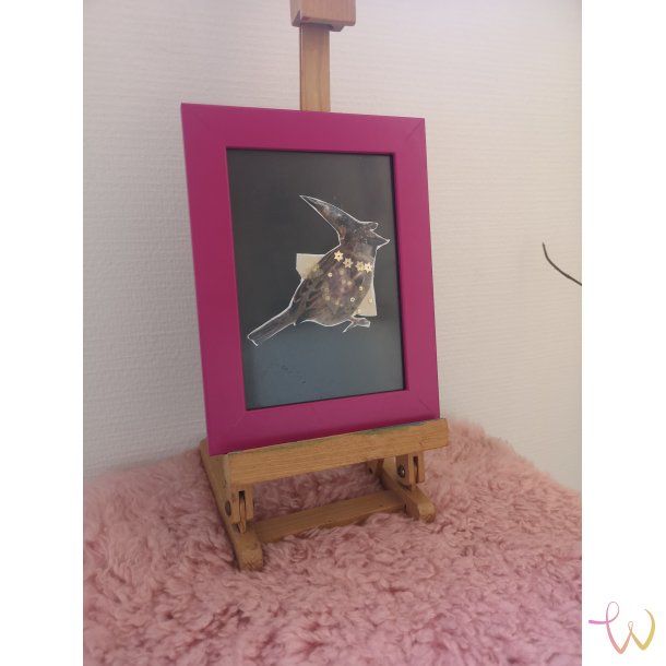 Busters Magiske Verden i pink ramme