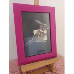 Busters Magiske Verden i pink ramme