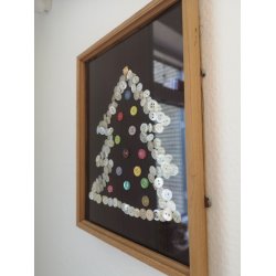 Knap jul i tr�ramme