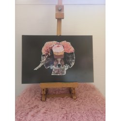 Cookie Dog i clips ramme