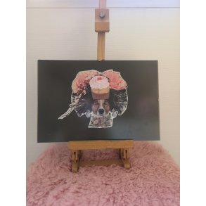 Cookie Dog i clips ramme